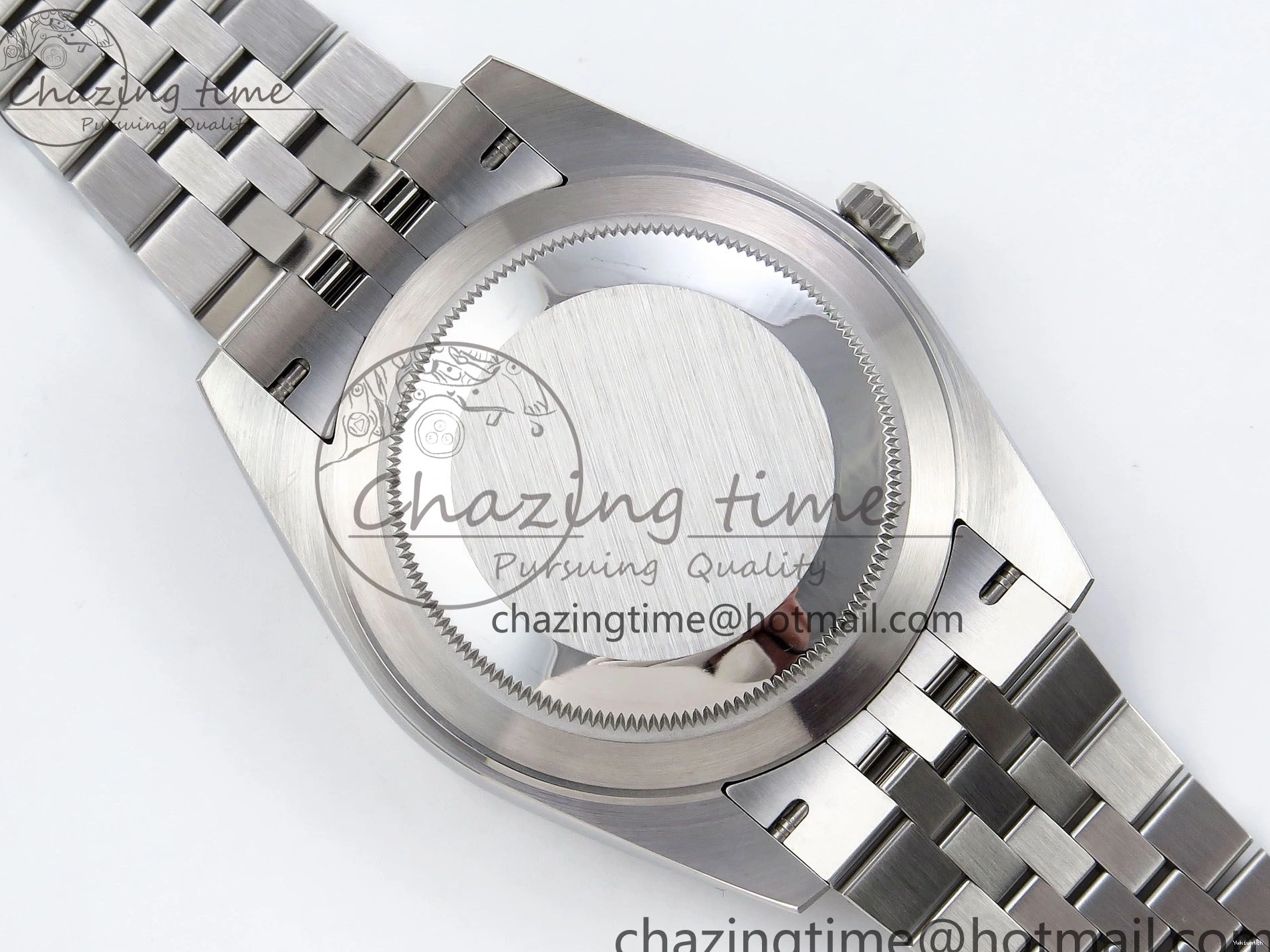 Bracelet Best VR3235 Edition Steel SS 1:1 HGF Dial Datejust 904L on White 41mm 126234 0405